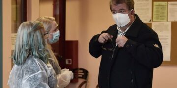 Θετικός στον κορωνοϊό ο δήμαρχος Νεάπολης Συκεών Σίμος Δανιηλίδης