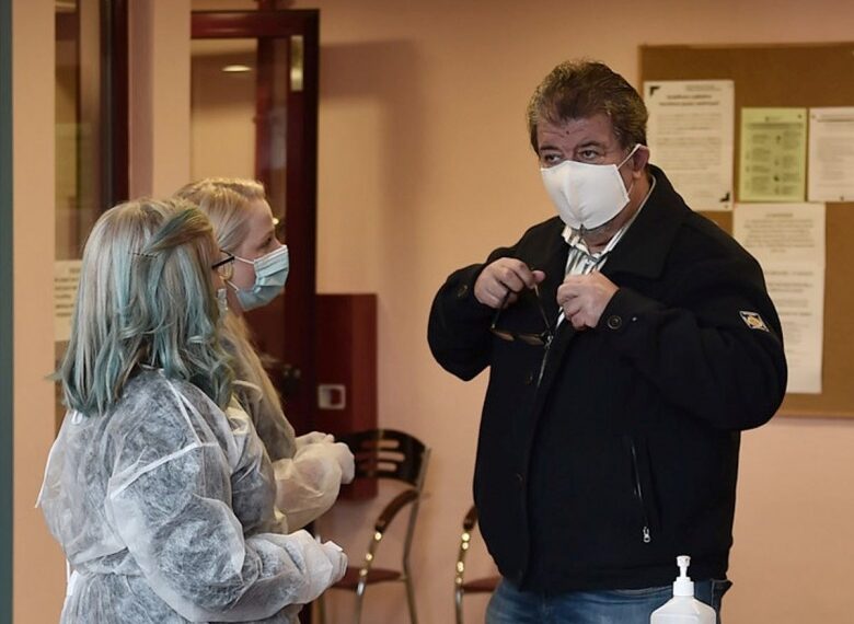 Θετικός στον κορωνοϊό ο δήμαρχος Νεάπολης Συκεών Σίμος Δανιηλίδης