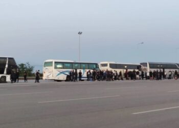 Ξεκίνησε η μεγάλη κάθοδος των οπαδών του ΠΑΟΚ για το ΟΑΚΑ