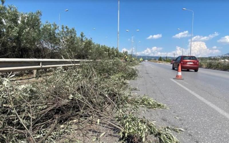 Έργα στον περιφερειακό – Ποιες ώρες και σε ποια σημεία