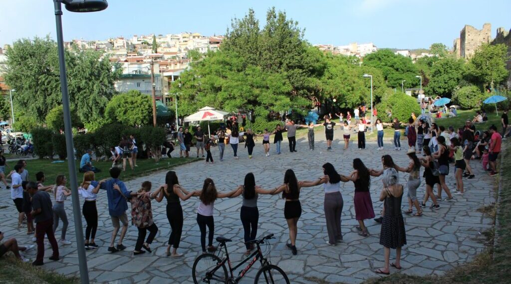 Θεσσαλονίκη: Πικ-νικ με μουσική, χορό και κέφι σήμερα στην Άνω Πόλη
