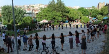 Θεσσαλονίκη: Πικ-νικ με μουσική, χορό και κέφι σήμερα στην Άνω Πόλη