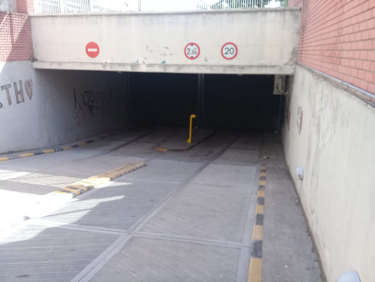 Σε εξέλιξη η μελέτη για επαναλειτουργία του υπόγειου πάρκινγκ στο Κορδελιό