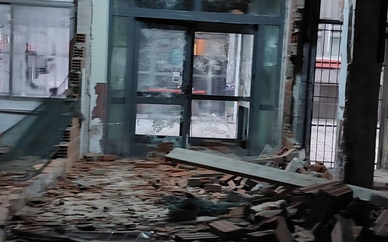 Πρύτανης ΑΠΘ για καταστροφές στο Βιολογικό: Οργανωμένη επιχείρηση από εγκληματικά στοιχεία