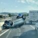 Τροχαίο στον Περιφερειακό της Θεσσαλονίκης – Μεγάλο μποτιλιάρισμα