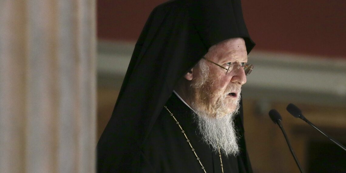 Στον Δ. Θερμαϊκού από αύριο ο Οικουμενικός Πατριάρχης Βαρθολομαίος