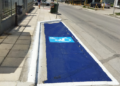 Ξεκίνησαν οι διαγραμμίσεις σε θέσεις στάθμευσης ΑΜΕΑ σε Εύοσμο και Κορδελιό