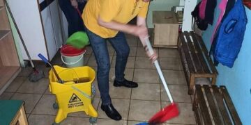 Εύοσμος: Πλημμύρισε νηπιαγωγείο και δημοτικό σχολείο