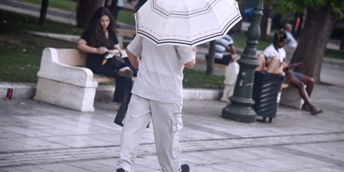 Ο καιρός σήμερα (14/06) στη Θεσσαλονίκη