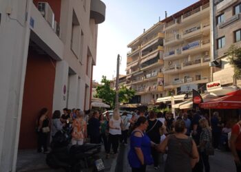 Διαμαρτυρία εργαζομένων του Δήμου Κορδελιού-Ευόσμου – «Όλες οι υπηρεσίες είναι υποστελεχωμένες»