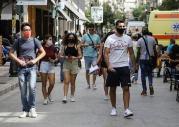 Πού ισχύει πλέον το πρόστιμο 150 ή 300 ευρώ για μη χρήση μάσκας