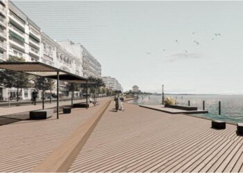 Τέλος εποχής για την παλιά παραλία – Το ντεκ θα «κουμπώσει» με τη Νέα