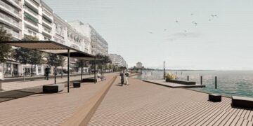 Τέλος εποχής για την παλιά παραλία – Το ντεκ θα «κουμπώσει» με τη Νέα