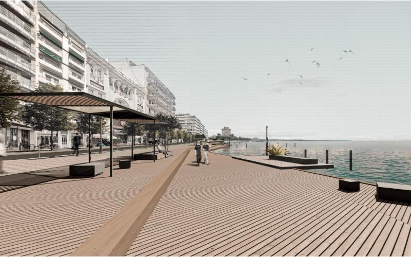 Τέλος εποχής για την παλιά παραλία – Το ντεκ θα «κουμπώσει» με τη Νέα