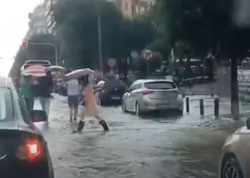 Θεσσαλονίκη: Πάνω από 470 κλήσεις στην Πυροσβεστική χθες για την καταιγίδα