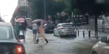 Θεσσαλονίκη: Πάνω από 470 κλήσεις στην Πυροσβεστική χθες για την καταιγίδα