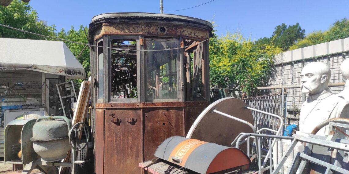 Κορδελιό: Εκστρατεία για να σωθεί το «Τραμ το τελευταίο»