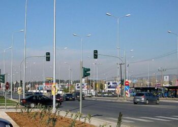 Θεσσαλονίκη: Έργα στο δρόμο του αεροδρομίου – Κλείνει τις νυχτερινές ώρες