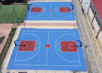 Τα 5 αναβαθμισμένα γήπεδα μπάσκετ στον δήμο Παύλου Μελά