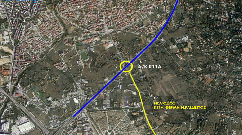 Θεσσαλονίκη: Νέος δρόμος απευθείας σύνδεσης με Χαλκιδική και Αεροδρόμιο