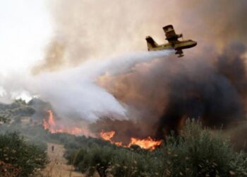 ΠΡΟΣΟΧΗ: Υψηλός κίνδυνος πρόκλησης πυρκαγιάς αύριο σε Χαλκιδική – Θεσσαλονίκη
