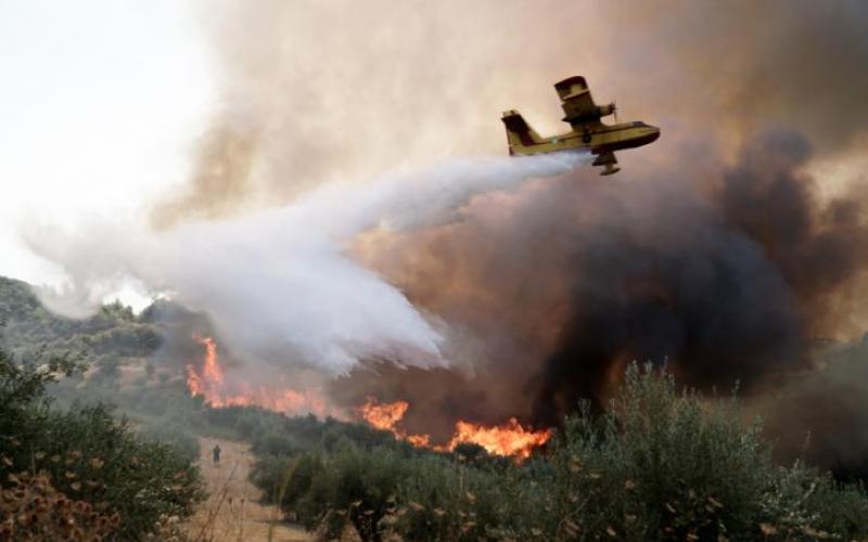 ΠΡΟΣΟΧΗ: Υψηλός κίνδυνος πρόκλησης πυρκαγιάς αύριο σε Χαλκιδική – Θεσσαλονίκη