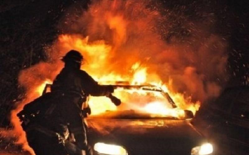 Φωτιά σε φορτηγάκι σε περιοχή του Δ. Δέλτα