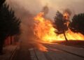 Υψηλός κίνδυνος εκδήλωσης πυρκαγιάς σήμερα σε Θεσσαλονίκη και Χαλκιδική