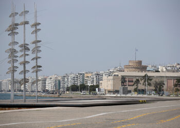 Ο καιρός σήμερα (11/08) στη Θεσσαλονίκη