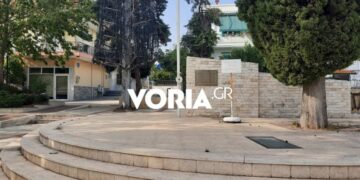 Άγαλμα Παύλου Μελά στο Κορδελιό: “Επιστρέφω σε λίγο….ευσταθεστέρος”