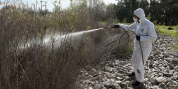 Θεσσαλονίκη: Έκτακτοι ψεκασμοί λόγω μεγάλης αύξησης των κουνουπιών