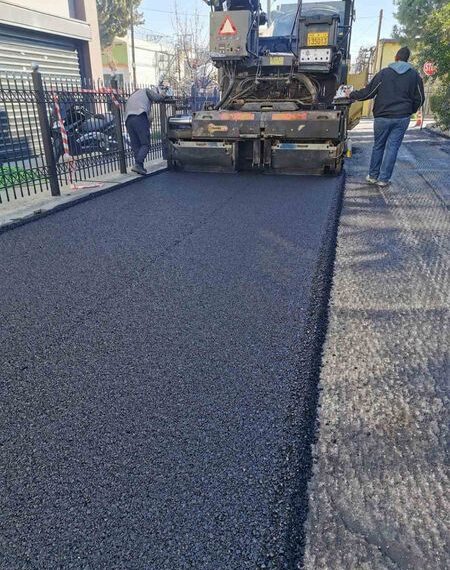 Δήμος Κορδελιού – Ευόσμου: Ο χάρτης με τους δρόμους που θα ασφαλτοστρωθούν