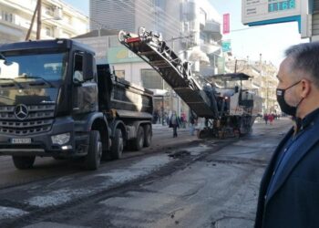 Δ.Κορδελιού – Ευόσμου: Αλλάζουν οι δρόμοι – Ξεκινούν έργα 4 εκ. ευρώ