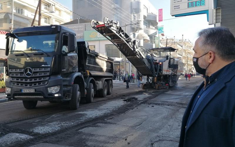 Δ.Κορδελιού – Ευόσμου: Αλλάζουν οι δρόμοι – Ξεκινούν έργα 4 εκ. ευρώ