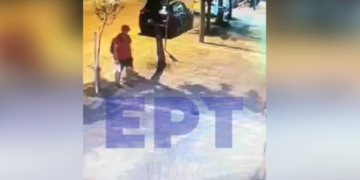Κτηνωδία στη Θεσσαλονίκη: Πάτησε με το πόδι και σκότωσε γατάκι (Σκληρές Εικόνες)