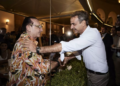 Θεσσαλονίκη: Η απρόσμενη συνάντηση του Κυριάκου Μητσοτάκη με τον Λευτέρη Πανταζή (Βίντεο)