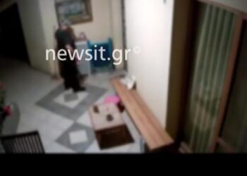 Βίντεο από τη δράση συμμορίας που «ξάφριζε» σπίτια στη Θεσσαλονίκη