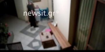 Βίντεο από τη δράση συμμορίας που «ξάφριζε» σπίτια στη Θεσσαλονίκη