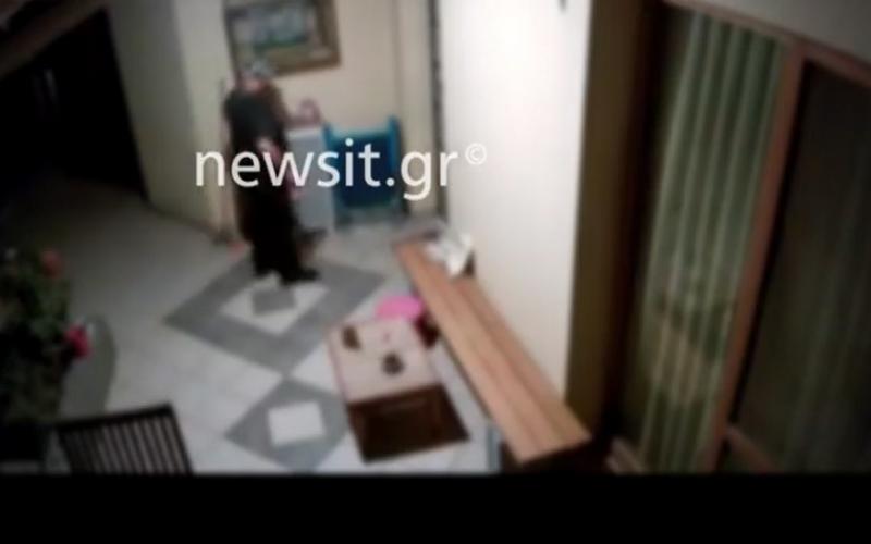 Βίντεο από τη δράση συμμορίας που «ξάφριζε» σπίτια στη Θεσσαλονίκη
