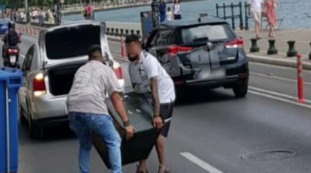 Θεσσαλονίκη: Ταυτοποιήθηκε ο δράστης της viral κλοπής χρηματοκιβωτίου στη Λεωφόρο Νίκης