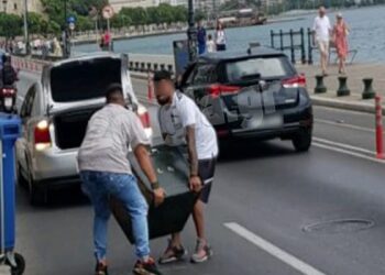 Θεσσαλονίκη: Ταυτοποιήθηκε ο δράστης της viral κλοπής χρηματοκιβωτίου στη Λεωφόρο Νίκης