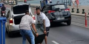 Θεσσαλονίκη: Ταυτοποιήθηκε ο δράστης της viral κλοπής χρηματοκιβωτίου στη Λεωφόρο Νίκης
