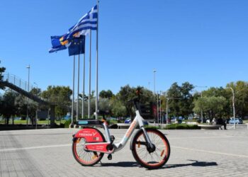 Θεσσαλονίκη: Ηλεκτρικά ποδήλατα με ενοικίαση ανά διαδρομή – Η νέα εφαρμογή
