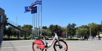 Θεσσαλονίκη: Ηλεκτρικά ποδήλατα με ενοικίαση ανά διαδρομή – Η νέα εφαρμογή