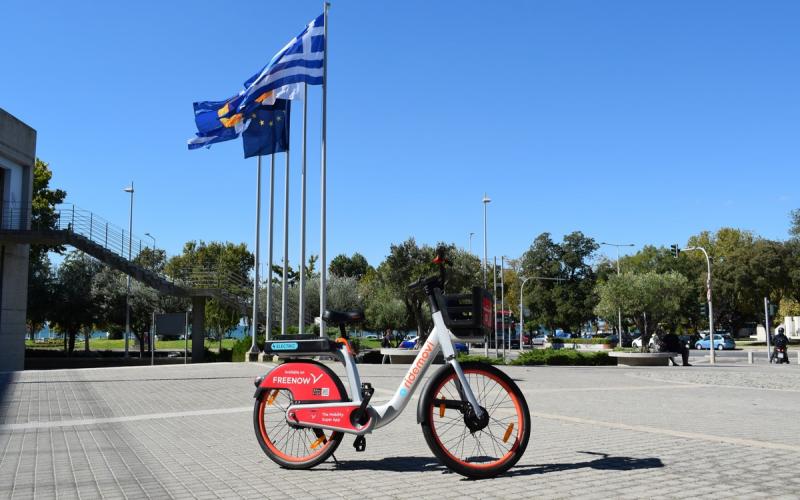 Θεσσαλονίκη: Ηλεκτρικά ποδήλατα με ενοικίαση ανά διαδρομή – Η νέα εφαρμογή