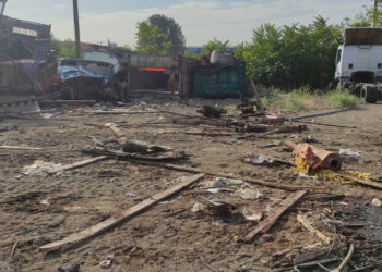 Καλοχώρι: Επιχείρηση scrap αποθήκευε επικίνδυνα απόβλητα – Συνελήφθη ο ιδιοκτήτης