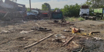 Καλοχώρι: Επιχείρηση scrap αποθήκευε επικίνδυνα απόβλητα – Συνελήφθη ο ιδιοκτήτης