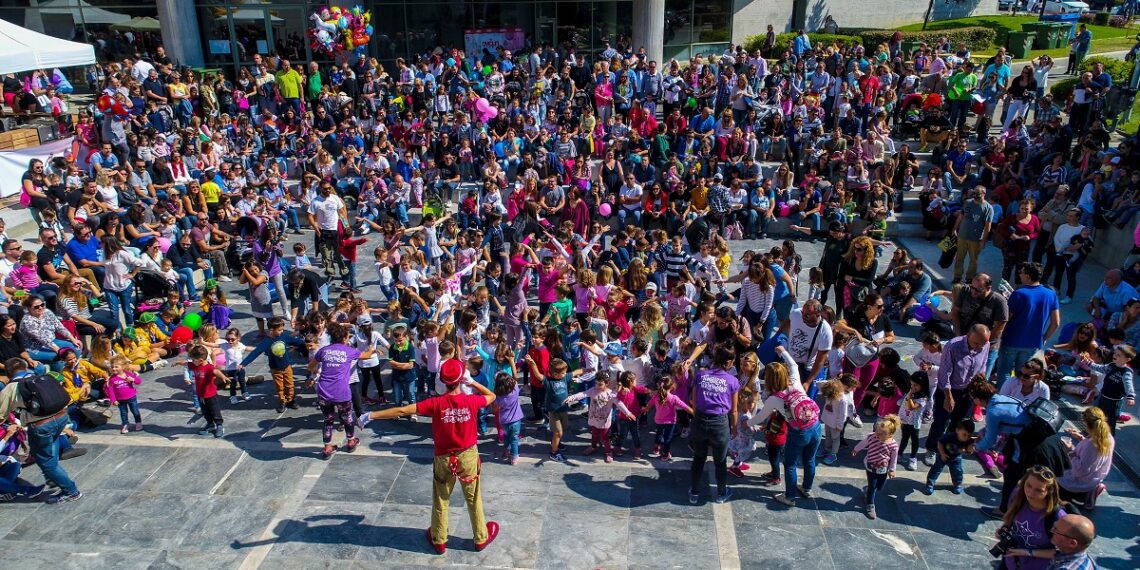 Έρχεται στη Θεσσαλονίκη σήμερα και αύριο το μεγαλύτερο family festival – Πάνω από 100 δράσεις