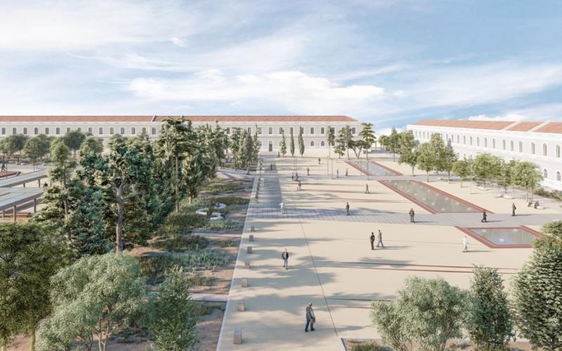 Θεσσαλονίκη: Οι 3 προτάσεις για το Πάρκο «διαμάντι» Παύλου Μελά – Ποια πήρε το 1ο βραβείο