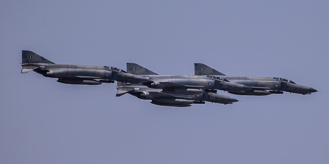 Rafale και αλλά μαχητικά θα πετάξουν σήμερα στον ουρανό της Θεσσαλονίκης